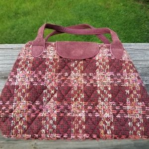 Vera Bradley Purse: Tweed